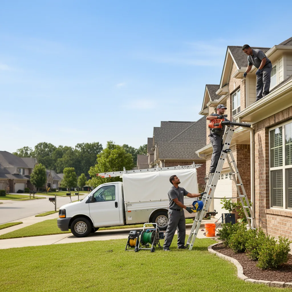 Home Gutter Service in Fort Campbell, KY near me